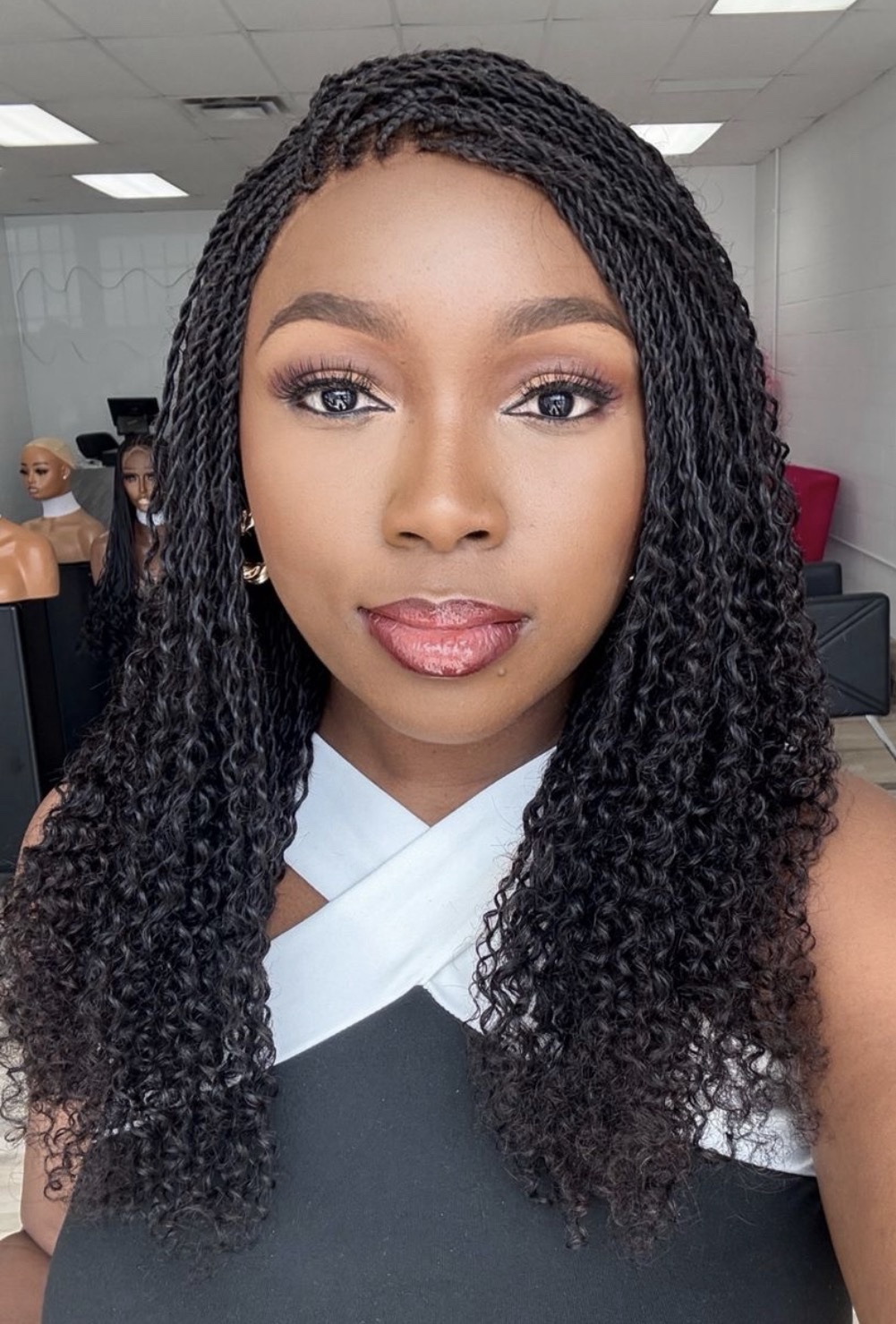 100% kinky twist human hair - Image 4