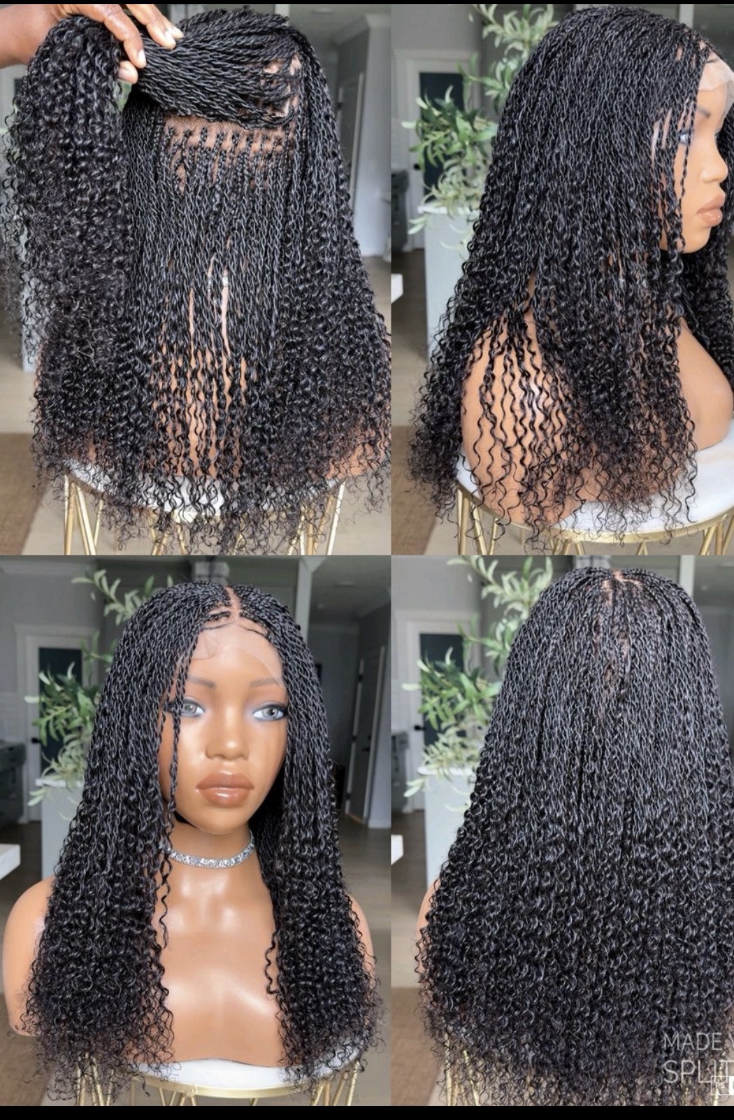 100% kinky twist human hair - Image 5