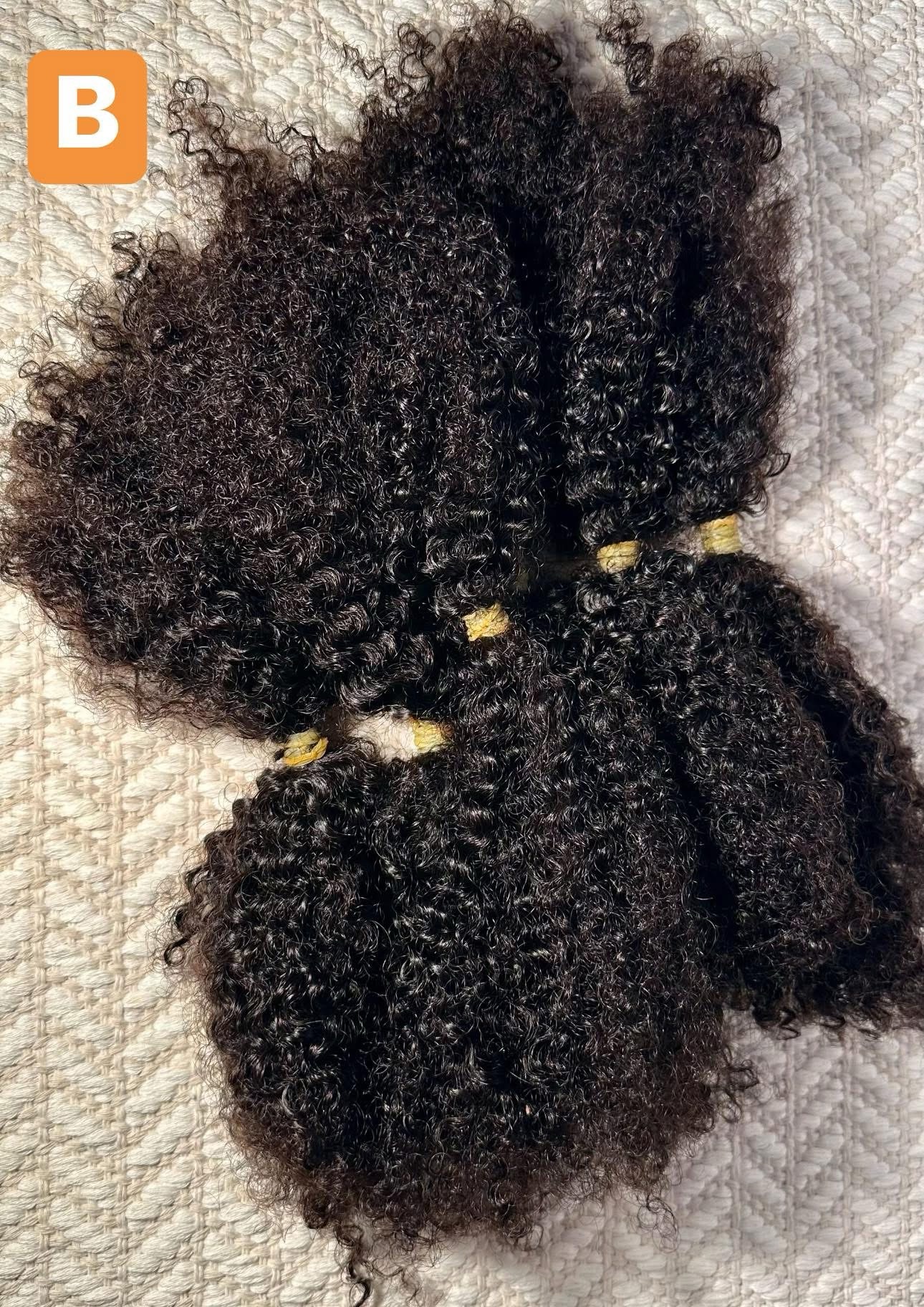 Human Hair Mix | Tension-Free Protective Style| Spring twist 🛍️🛍️can last up to 3months - Image 2