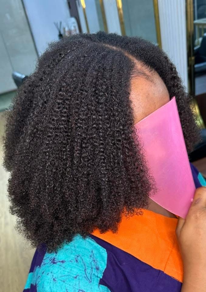 Human Hair Mix | Tension-Free Protective Style| Spring twist 🛍️🛍️can last up to 3months