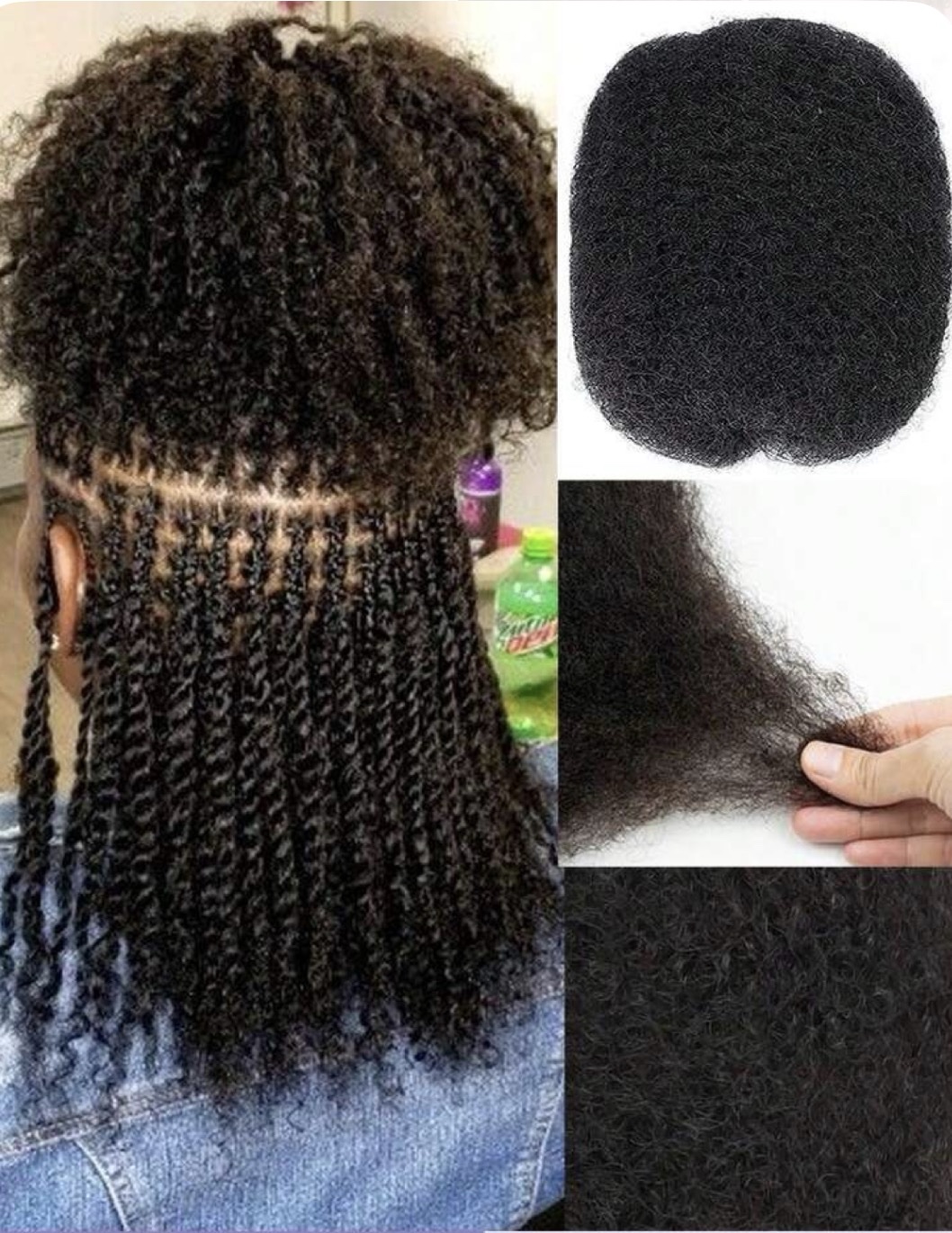 Premium Afro Kinky Unprocessed Human Hair 🛍️🛍️💕 - Image 9