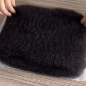 Premium Afro Kinky Unprocessed Human Hair 🛍️🛍️💕