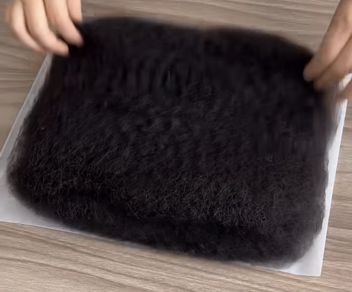 Premium Afro Kinky Unprocessed Human Hair 🛍️🛍️💕