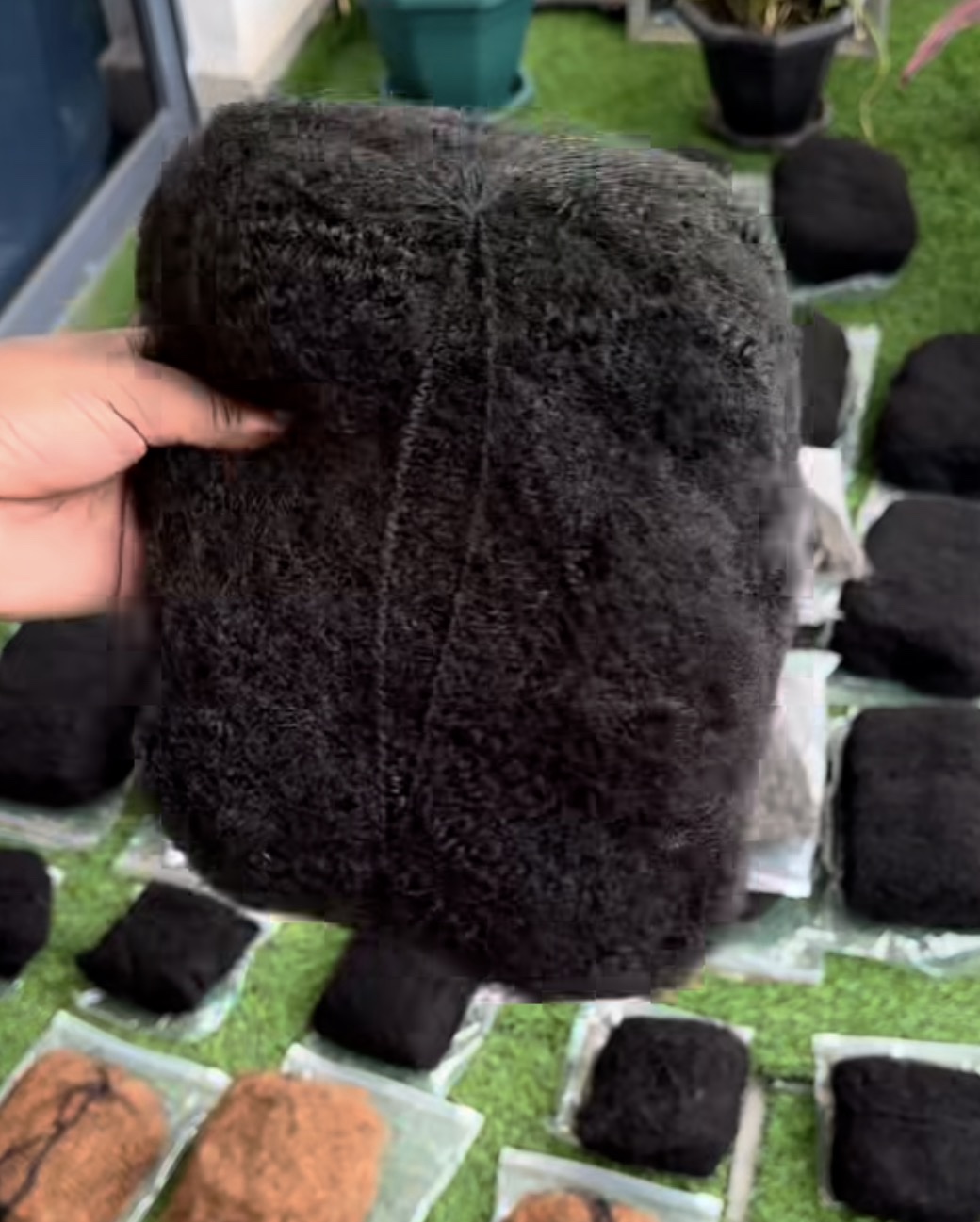 Premium Afro Kinky Unprocessed Human Hair 🛍️🛍️💕 - Image 7