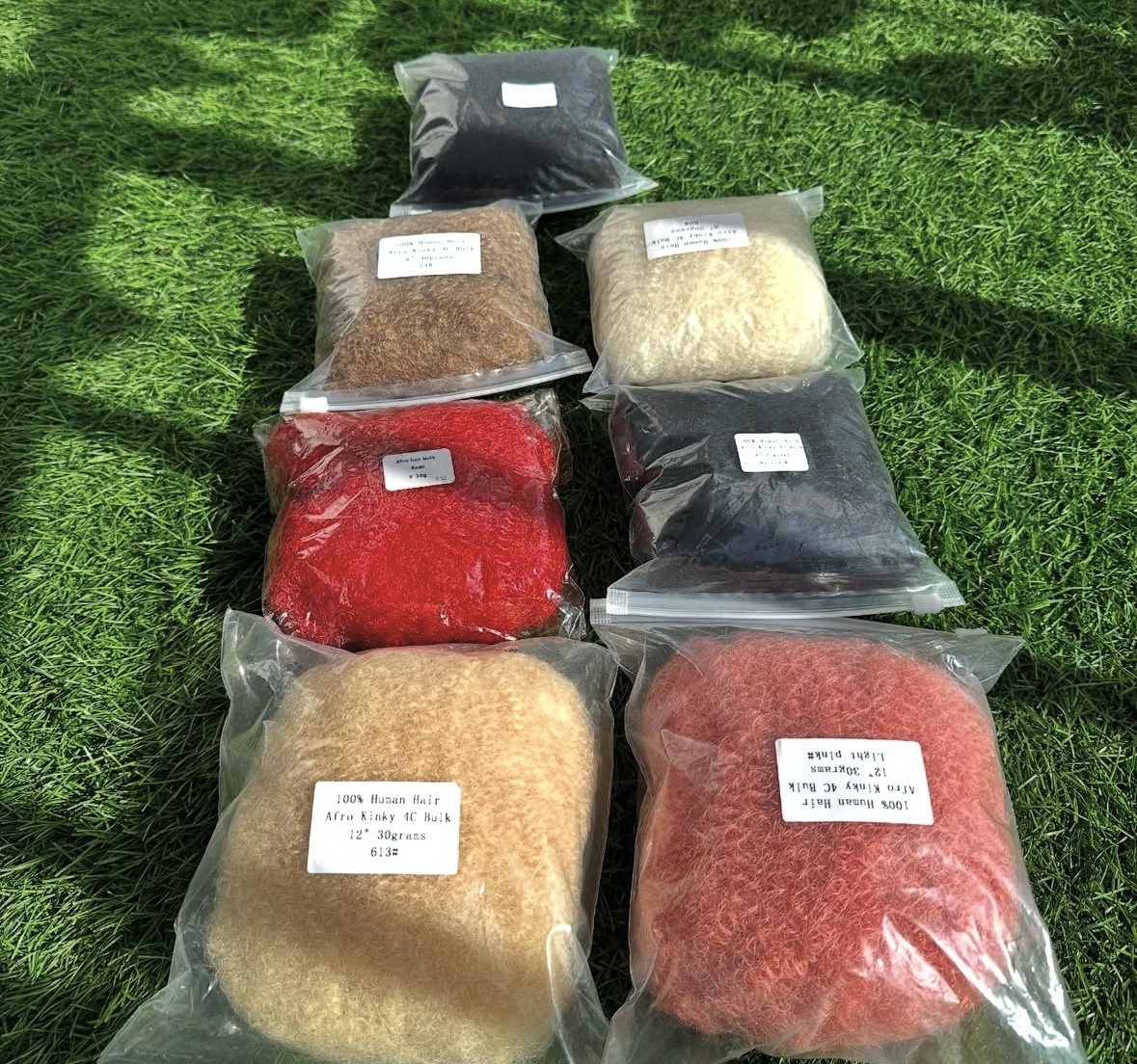 Premium Afro Kinky Unprocessed Human Hair 🛍️🛍️💕 - Image 2