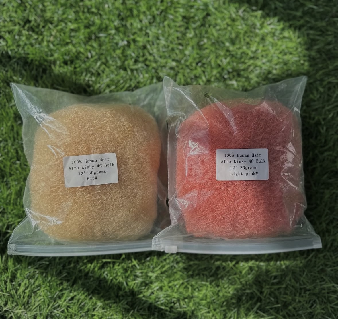 Premium Afro Kinky Unprocessed Human Hair 🛍️🛍️💕 - Image 3