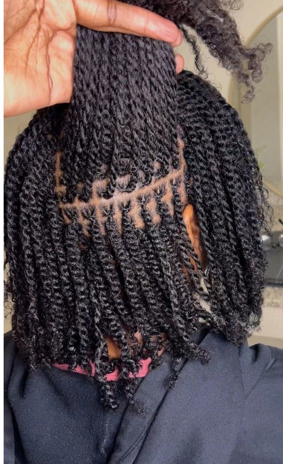 Premium Afro Kinky Unprocessed Human Hair 🛍️🛍️💕 - Image 8