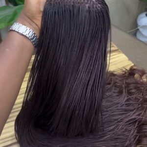 40” Curly tips twist Wig