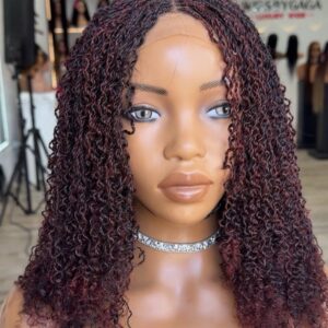 Human hair twist