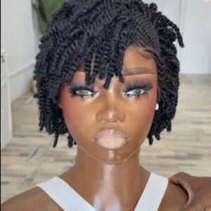 Afro Kinky Cornrow