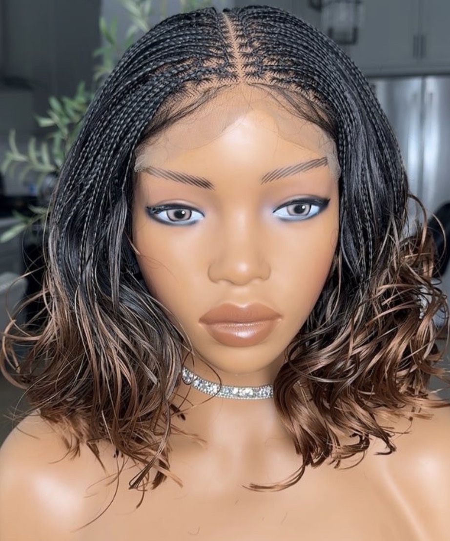 Product Indiana Silky Bob | Premium Straight Human Hair Short Wig - Image 2