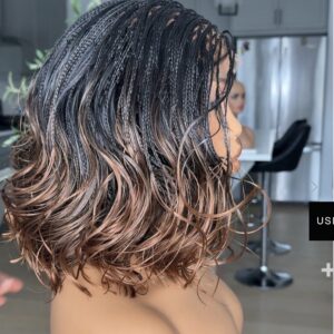 Product Indiana Silky Bob | Premium Straight Human Hair Short Wig