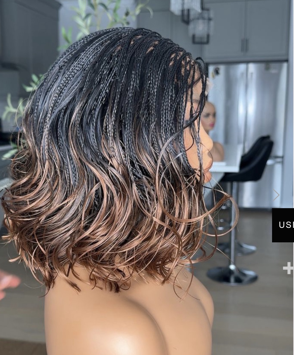 Product Indiana Silky Bob | Premium Straight Human Hair Short Wig