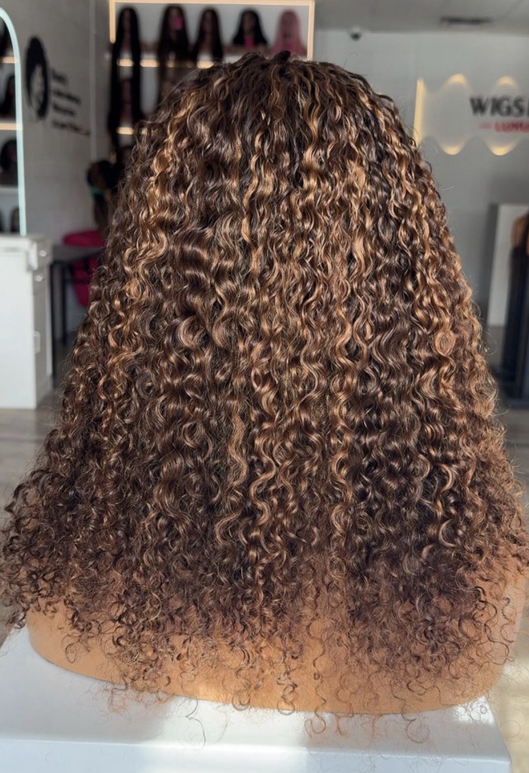 Easter sales 🛍️🛍️14” Side Cornrow Hybrid Human Hair – Multi-Tone Mix Color - Image 2