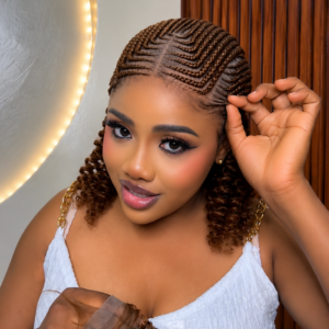 Butterfly Cornrow Wig