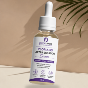 Soothe itchy scalp, remove flakes & buildup with our psoriasis scalp comb. Gentle, effective & suitable for all hair types. Shop PrechyHairs now.
