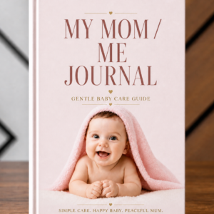My Mom/Me Journal: The Gentle Baby Care Guide Every Mum Needs