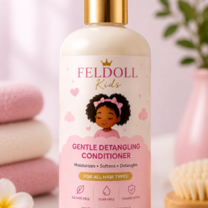 FELLDOLL KIDS GENTLE GROWTH HAIR KIT