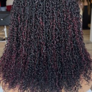Human Hair Twist