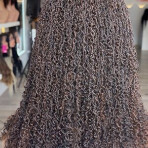 Human hair twist