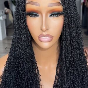 Human hair twist