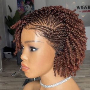Afro kinky Cornrow (35/350)mix
