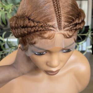 French braids color 30
