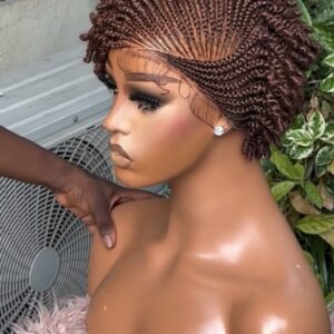 Afro kinky cornrow