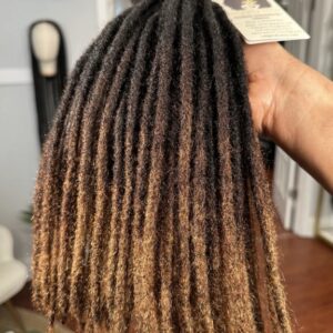 Loc Extensions | Human Hair Faux Loc