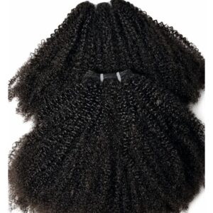 Brazilian Kinky Donor Hair Weave | Luxury Human Hair Bundles