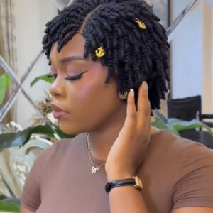 Coco kinky twist (black colour)