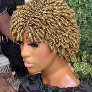 Coco kinky twist (colour black)