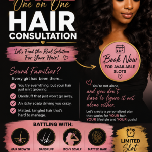 Book your HAIR CONSULTATION