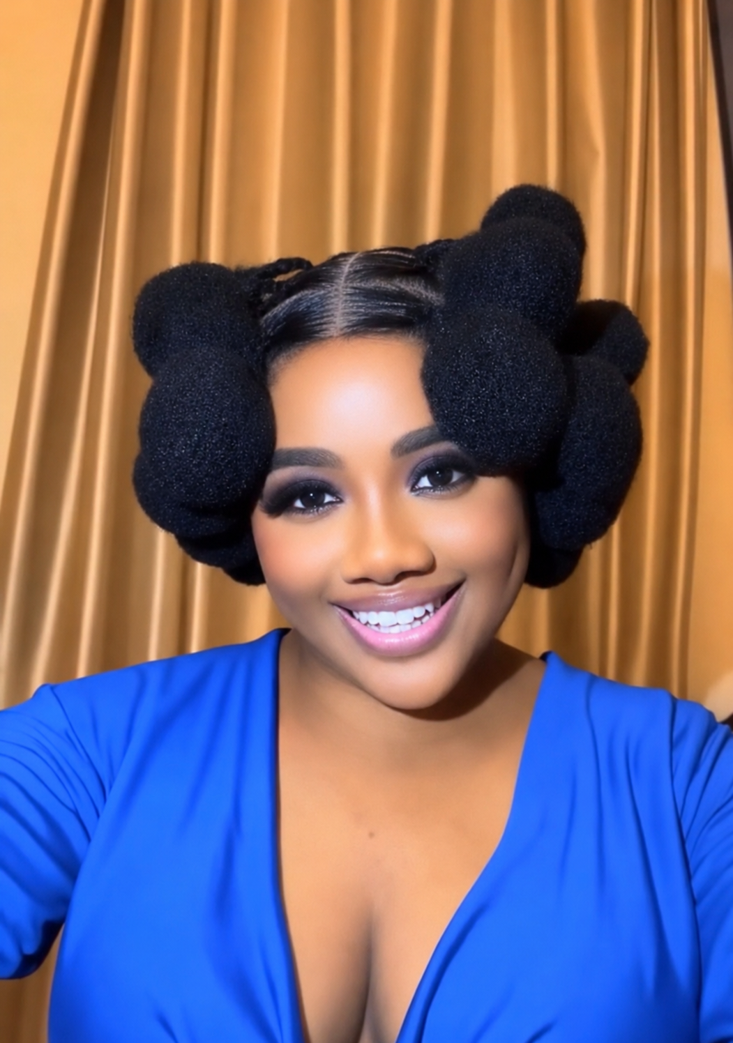 Freya’s Glueless Kinky Bob Wig - Image 4