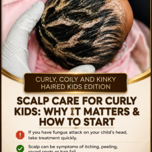 Children’s Scalp Care Guide: Protecting Your Child’s Healthy Hair