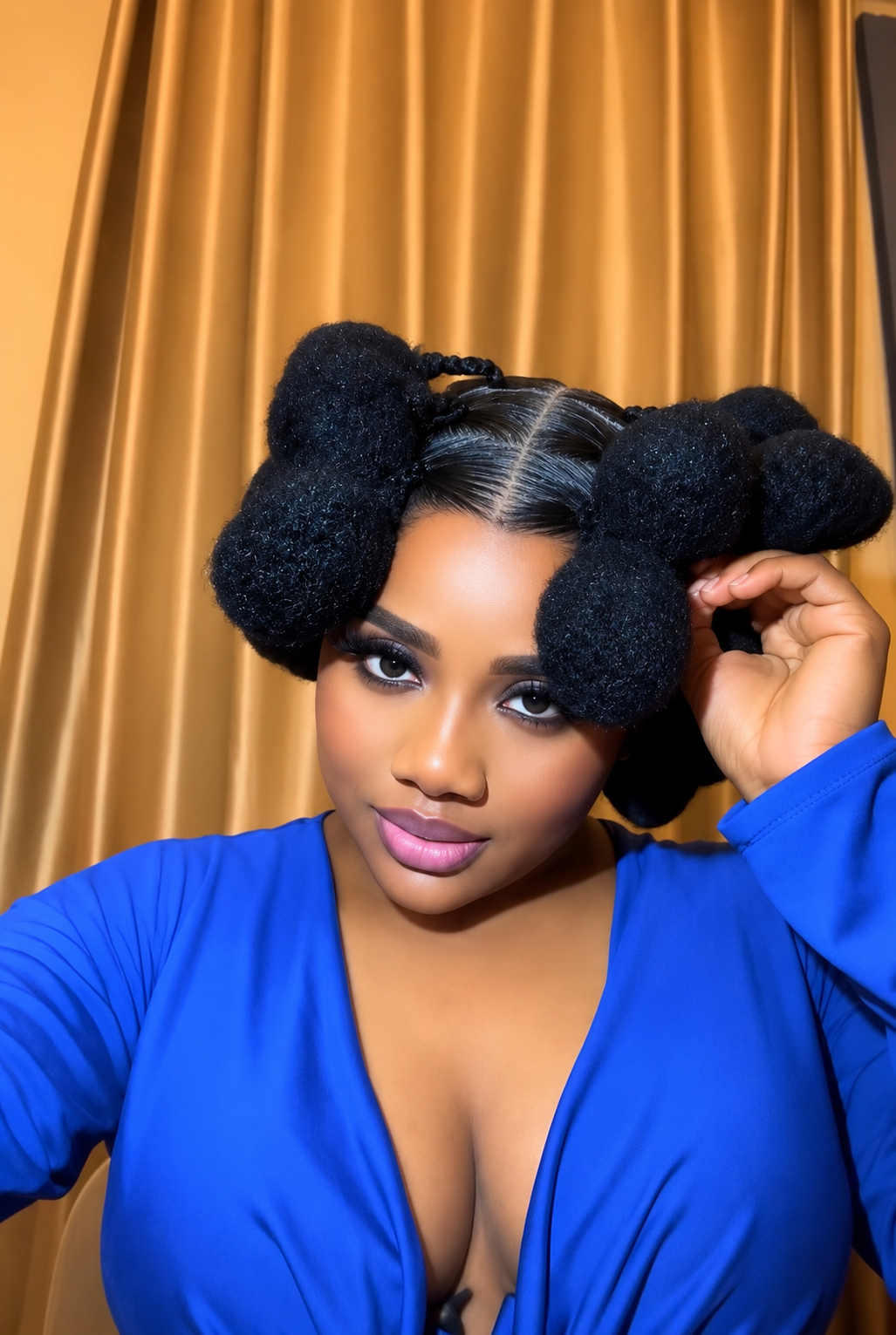 Freya’s Glueless Kinky Bob Wig - Image 2