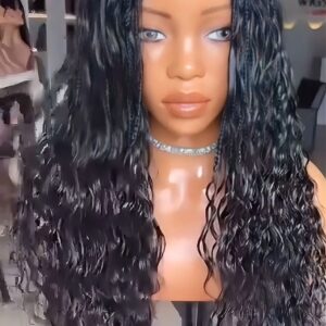 26” Boho Braids Full Lace Wig
