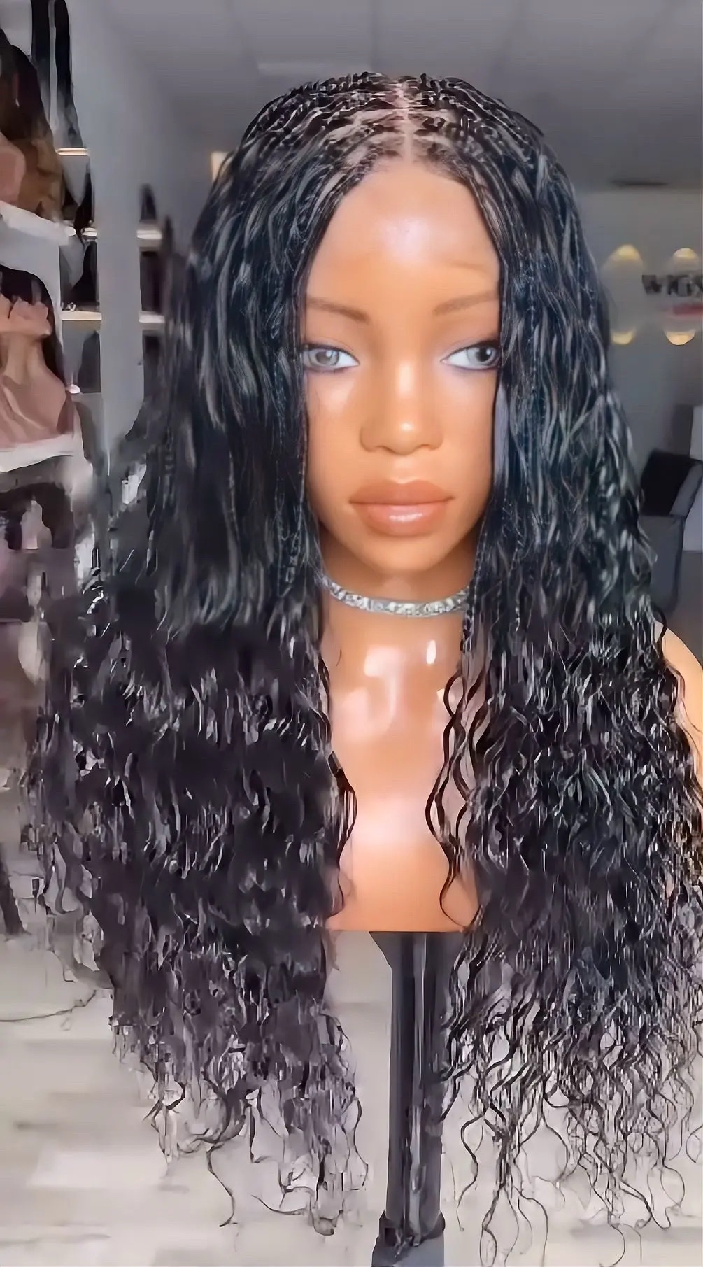 26” Boho Braids Full Lace Wig