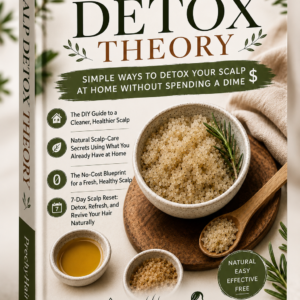 SCALP DETOX THEORY: Simple Ways to Detox Your Scalp at Home Without Spending a Dime