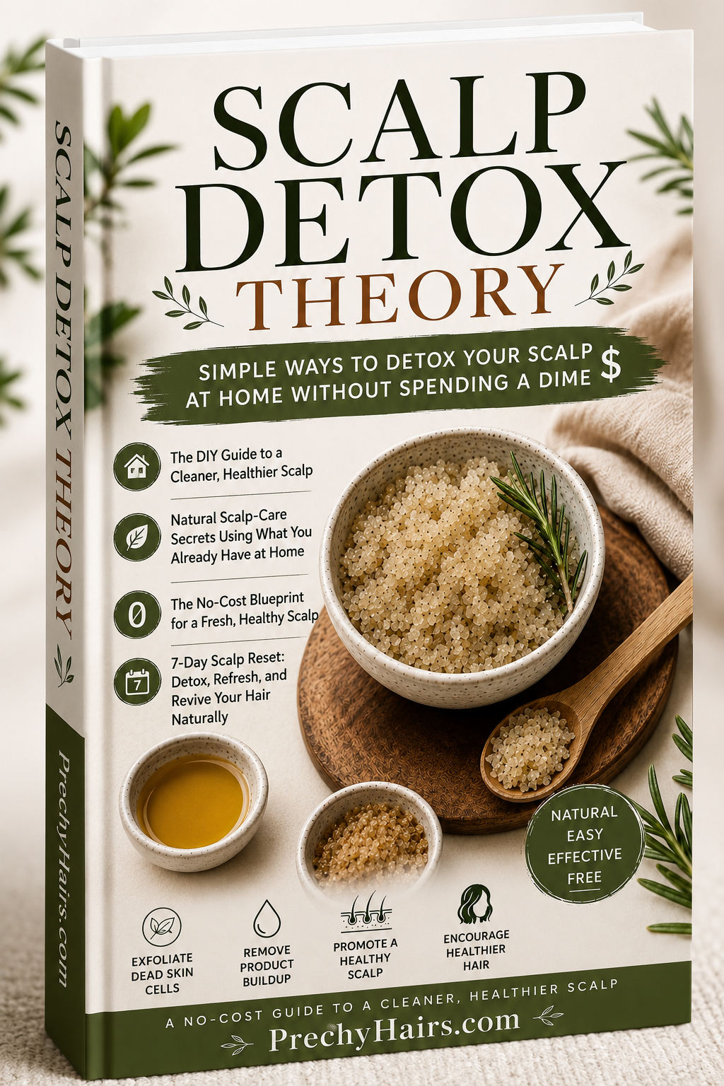 SCALP DETOX THEORY: Simple Ways to Detox Your Scalp at Home Without Spending a Dime