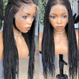 26” 3 steps cornrow