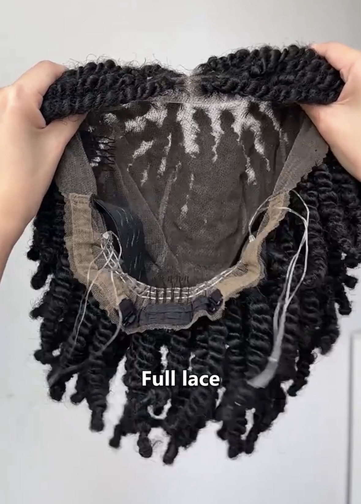 Afro kinky human hair full Hd lace wig - Image 5