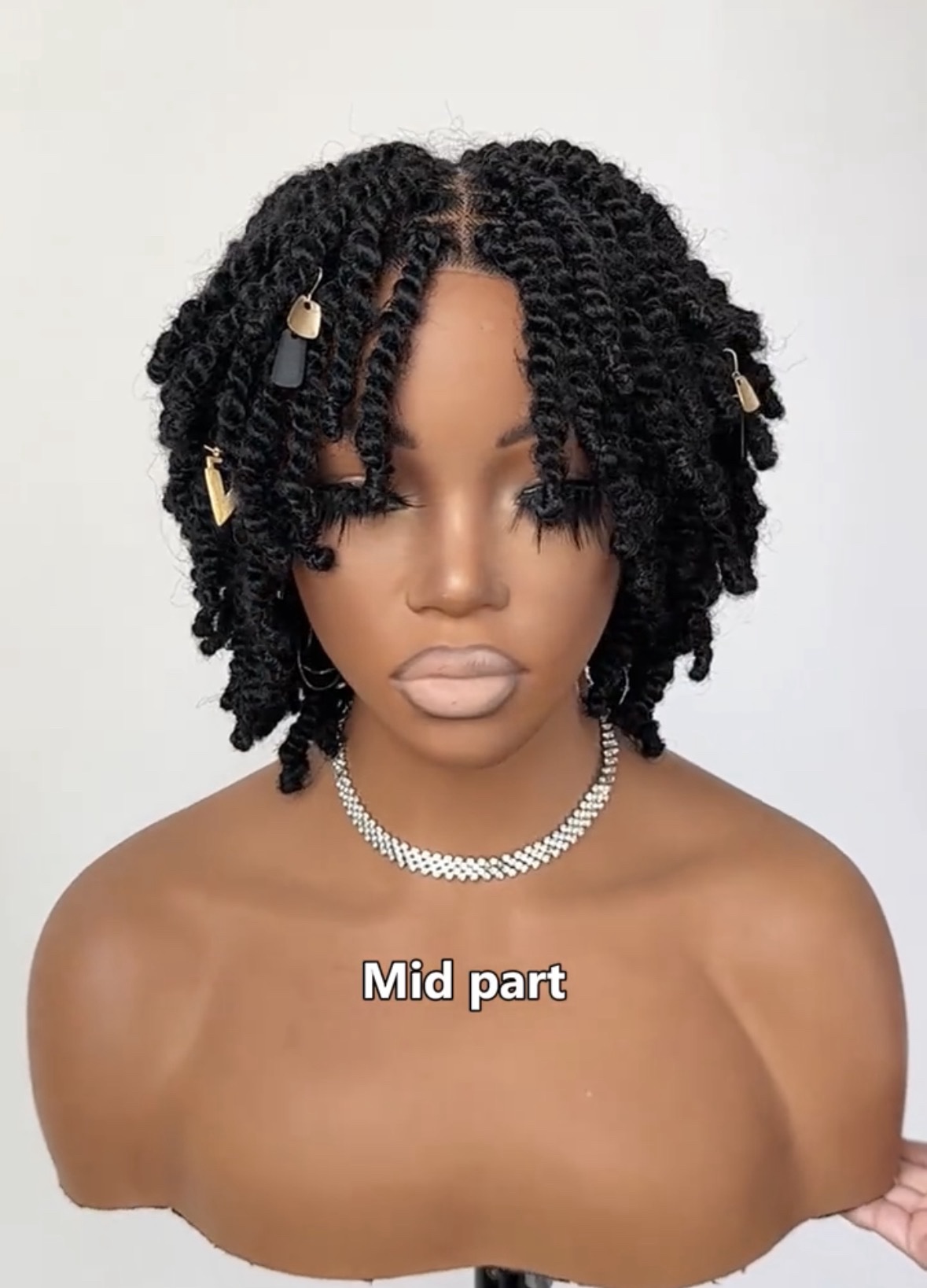 Afro kinky human hair full Hd lace wig - Image 4