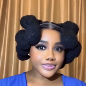 Freya’s Glueless Kinky Bob Wig