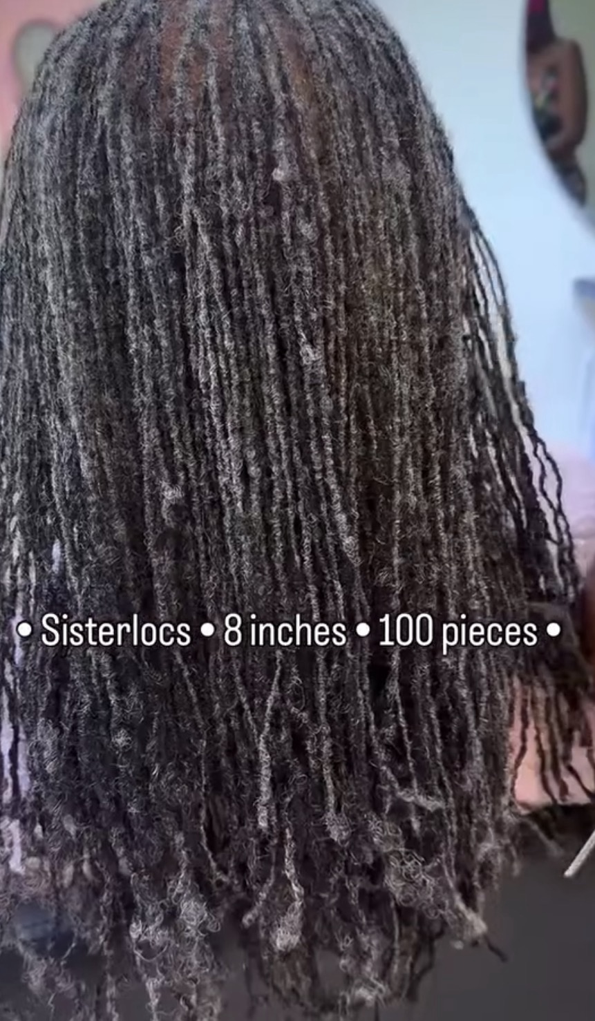 Sister Locs Human Hair Extensions - Image 2