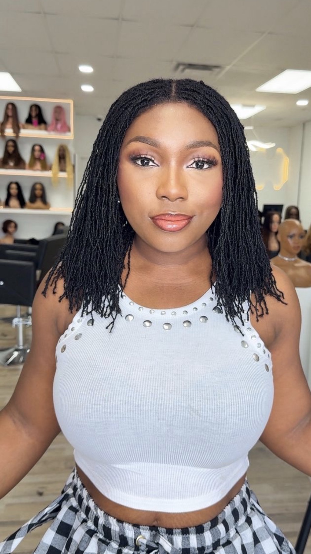 12” Sisters Dreadlocks Wig - Image 3