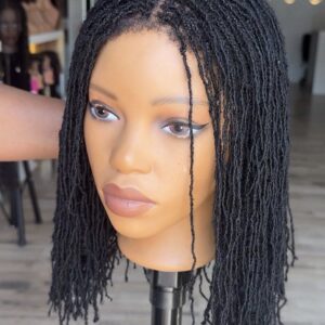 12” Sisters Dreadlocks Wig