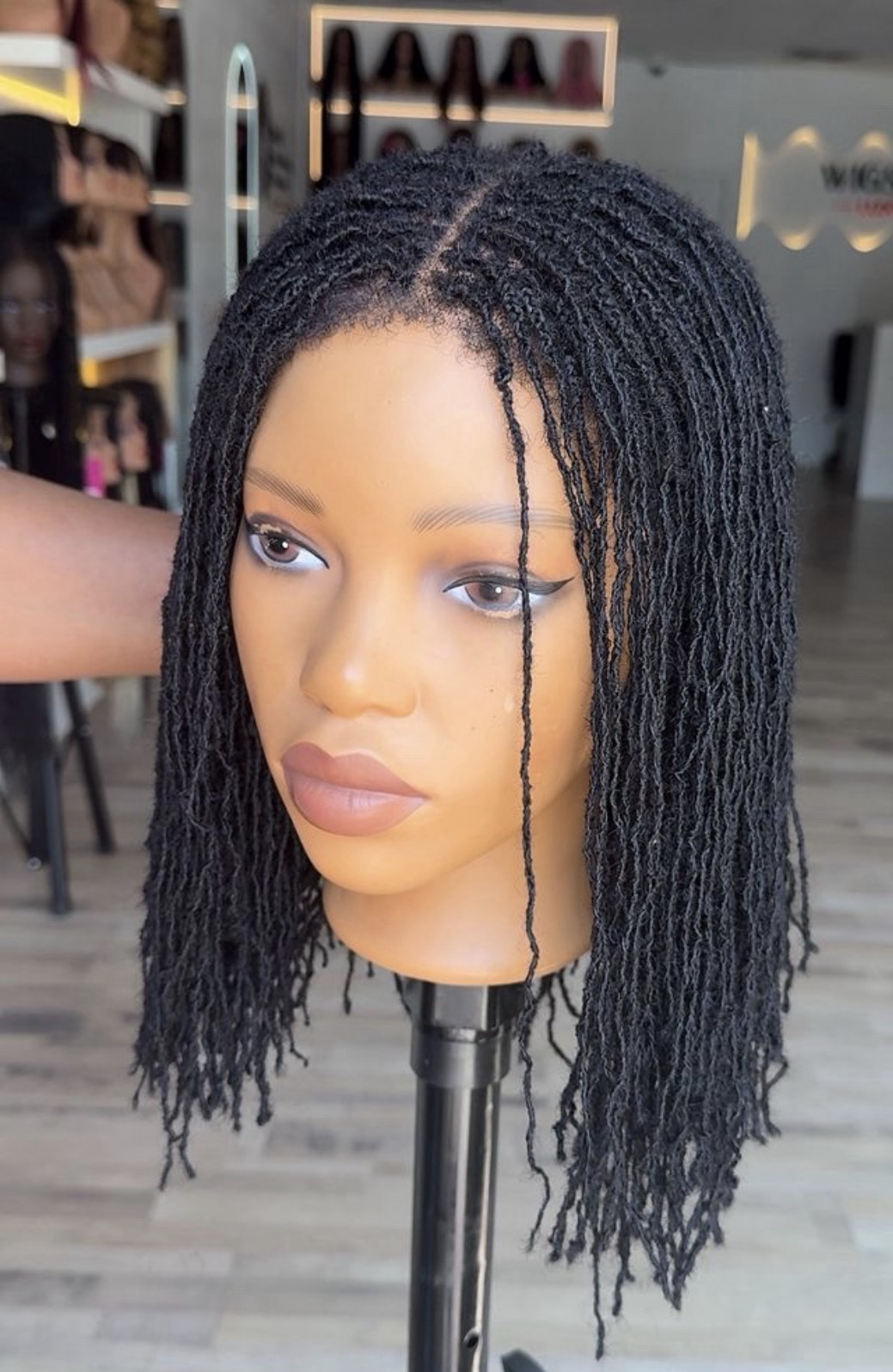 12” Sisters Dreadlocks Wig