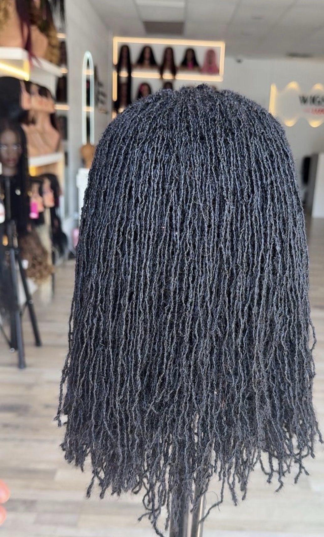 12” Sisters Dreadlocks Wig - Image 6