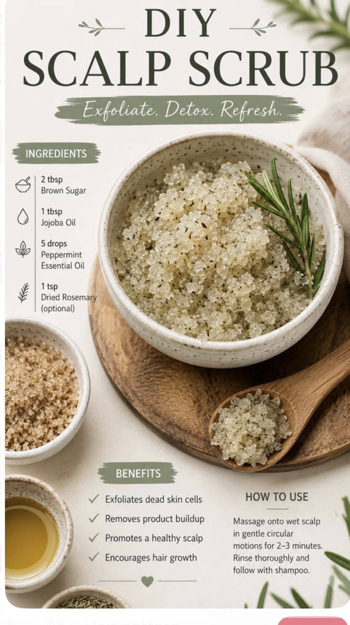 SCALP DETOX THEORY: Simple Ways to Detox Your Scalp at Home Without Spending a Dime - Image 3